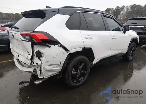2019 Toyota Rav4 Hybrid Xse from USA, damaged, VIN 2T3EWRFV9KW040751